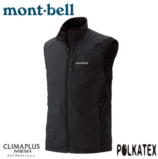 mont-bell 男 LIGHT SHELL VT 軟殼背心