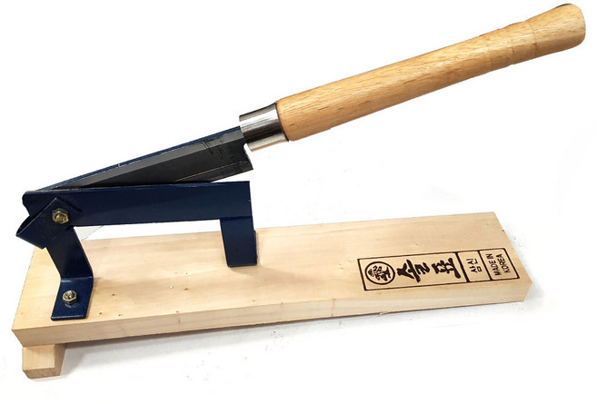 국산 삼신 솔표 무쇠 약작두 미니작두 약작두 약재 철, 02.무쇠약작두 중형, 1개