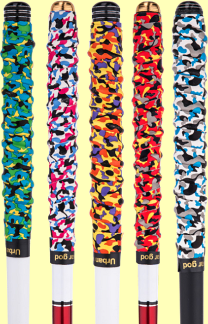 카멜레온 로드그립 테이프 낚싯대 손잡이 수축고무, 그린오션, 1개