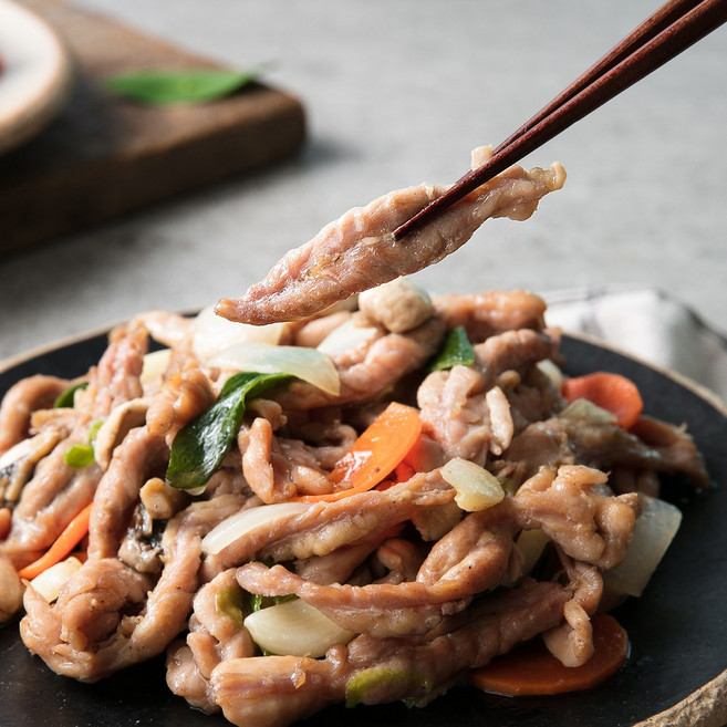 마녀바스켓 국내산 뼈없는 닭목살 구이 순한맛, 10개, 350g