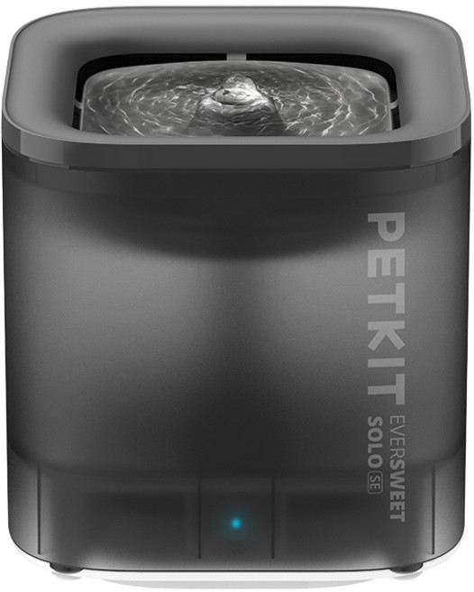 PETKIT 佩奇 智能寵物循環活水機SOLO SE 無線馬達, 暮夜灰, 1個
