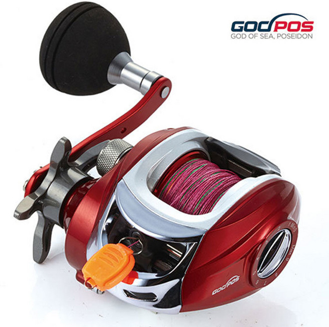 갓포스 바토스 베이트릴 줄포함 파워핸들, 좌핸들-레드