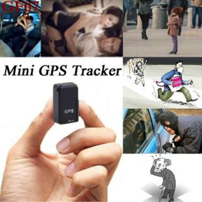 자동차부붐 GF07 미니 GSP 트래커 로케이터 GPS 마그네틱 GPRS 도난 방지 SIM 카드 파인더 자동 애완 동물 실시간 기록 장치 GSM LBS, 1개