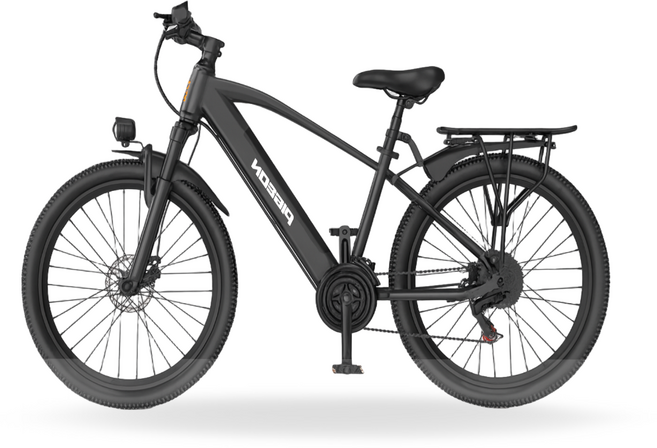 볼트바이크 탈착식배터리 전기자전거 출퇴근 자토바이, 25AH, 블랙