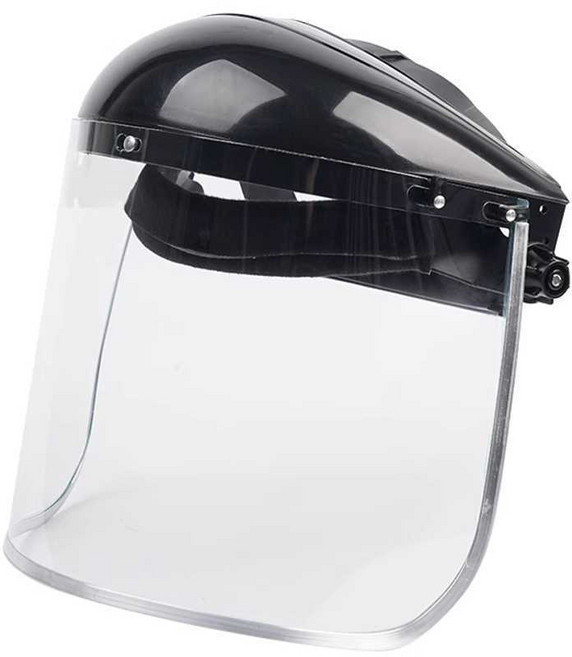 농약 살포 마스크 안면마스크 작업용 투명고글 차단, 4. 블랙 2개, 1개