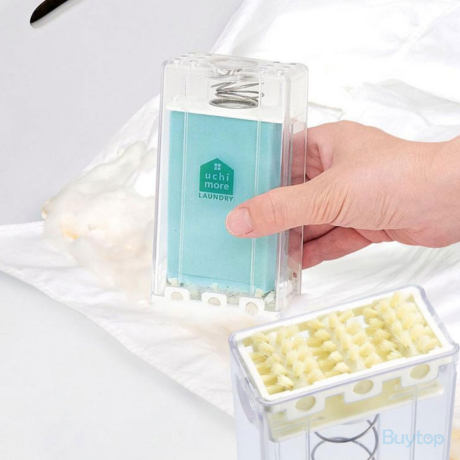 일본 코지트 비누 검품기 롤러 케이스 거품 롤러형 빨래비누 세탁솔 케이스