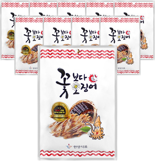 꽃보다오징어 오리지날 [15gx10팩], 상세페이지 참조, 10개