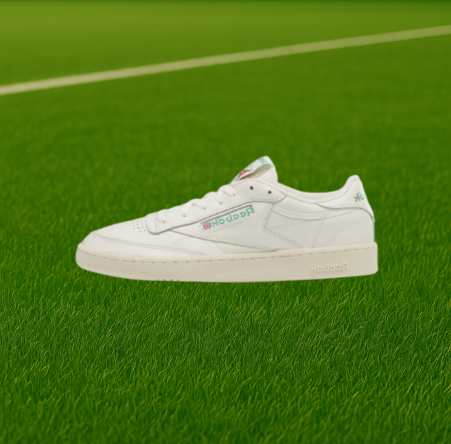 [국내매장판] 리복 운동화 클럽 C 85 빈티지 - 크림 / DV6434