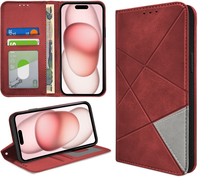 아칸크 삼성 갤럭시 S24 FE(SM-S721N) 다이어리 지갑 휴대폰 케이스