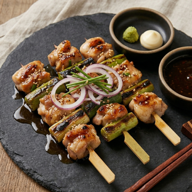 참명가 간편한끼 국내산 닭 파닭꼬치세트, 6개, 300g