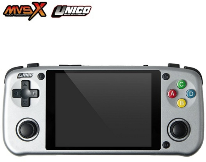 에스엔케이 MVSX 유니코 포켓 휴대용 게임기 실버, NEOGEO-P2