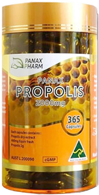 JNC 프로폴리스 2000mg 365정, 3개