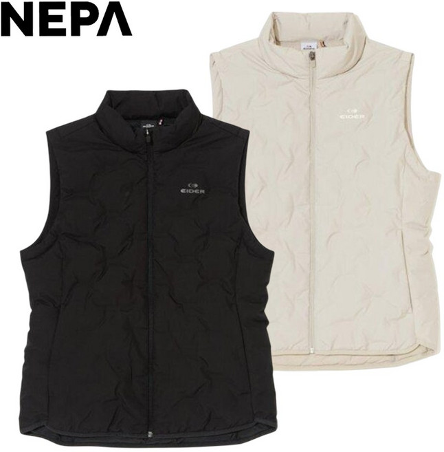 [매장발송] 아이더 여성 다운 퀼팅 패딩조끼 등산 헬스 운동 러닝 워킹 트레킹 여행 낚시 캠핑 가을 겨울 이월상품