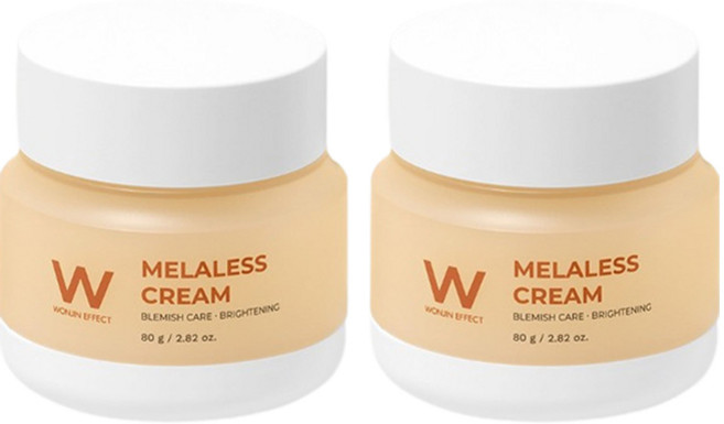 원진이펙트 멜라리스 크림, 2개, 80ml