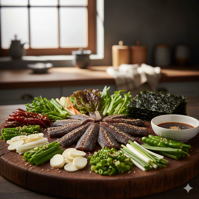 포항 구룡포 과메기 과메기 5미 10미 야채세트 수제불초장 딸기초장 증정, 1세트, 15미(손질15미+야채SET)