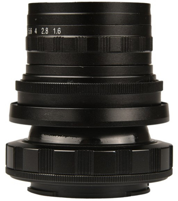 Vlogmagic 수동 초점 고정 풀 프레임 틸트 렌즈 소니 E 캐논 RF 니콘 Z 후지 FX M4/3 L 마운트 미러리스, [02] 캐논 RF, 한개옵션1, 1개