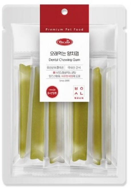 (2개묶음)[바우스낵]양치껌유산균 콜라겐10p, 2개, 기타