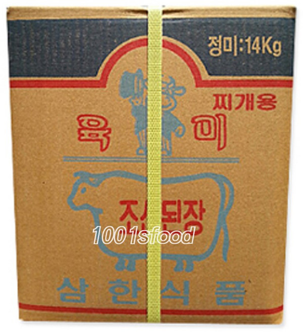 육미 찌개용조선된장14kg, 14kg, 1개