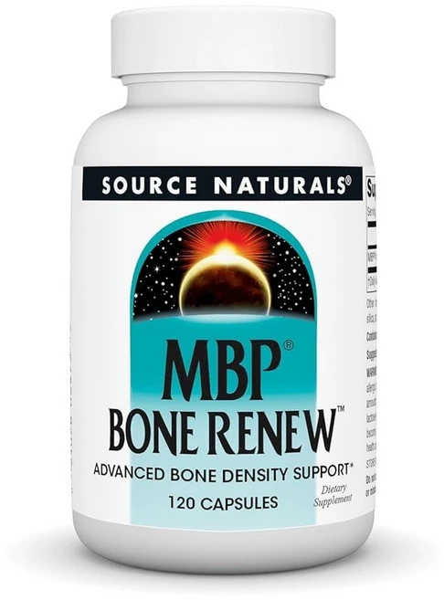 소스내추럴스 MBP Bone Renew 120 캡슐 Source Naturals 영양제, 1개, 120정 - 쿠팡