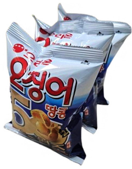 오리온 오징어땅콩 98g 3봉지 1개번들, 294g, 1개