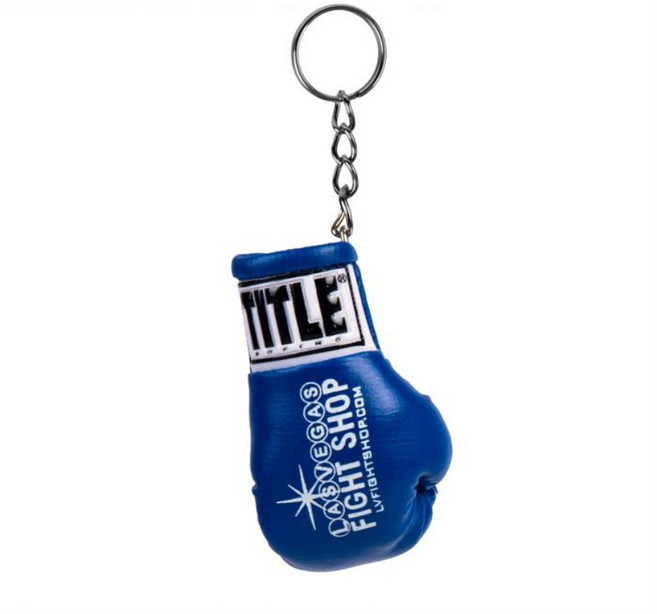 타이틀 복싱글러브 열쇠고리, 라스베가스 블루