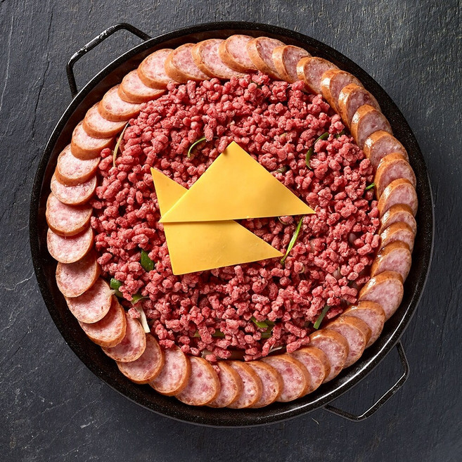 [박참봉부대찌개]송탄식 스페셜 부대찌개 밀키트 1 400g (2-3인분) 간편식 / 의정부맛집, 1세트, 1.4kg