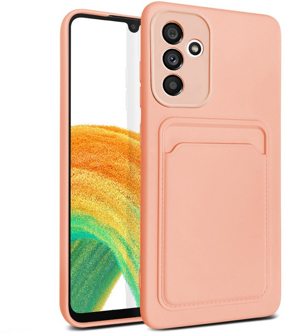 더조은셀러 2개 카드 케이스 포켓 수납 비비드