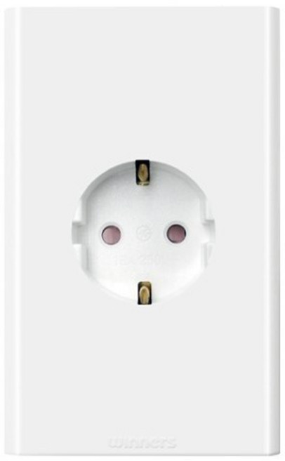 위너스 매입 1구 콘센트 위너시리즈 국내생산, 1개