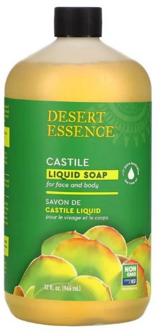 Desert Essence 카스티야 리퀴드 솝, 946ml, 1개
