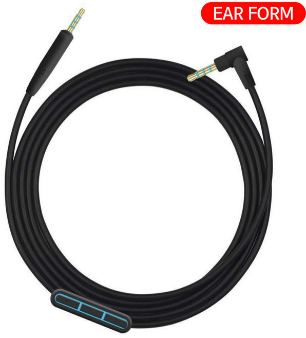 보스 호환 헤드폰 헤드셋 케이블 선 QC25 QC35 QC45 OE OE2 AE2 사운드링크 줄, J002