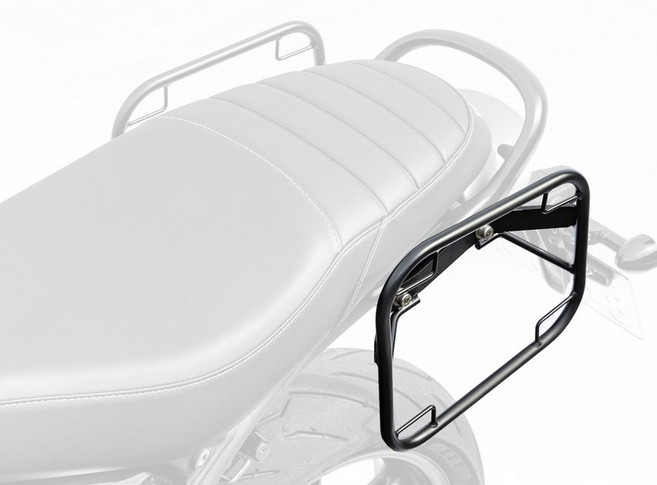 (Kijima) 400X('24-) HTR-08012 키지마 오토바이 가방 서포트 사이드 백 장착 좌측