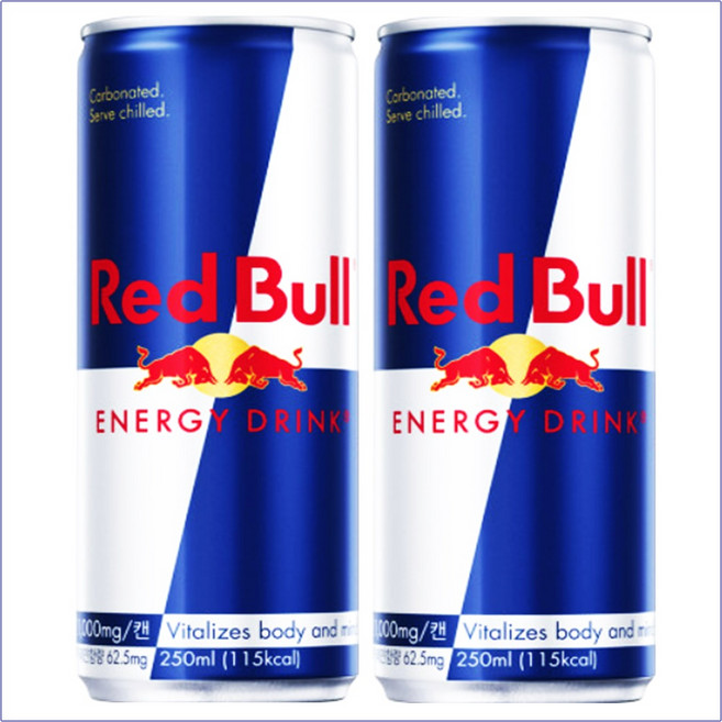 레드불 에너지 드링크, 250ml, 15개