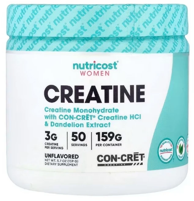 뉴트리코스트 우먼스 크레아틴 무맛 159g (5.6oz) 1개 - 쿠팡