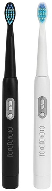 스마트소닉 1000 플러스 음파칫솔 SG2011A 더블 화이트+블랙, 1개, 단일모델명/품번