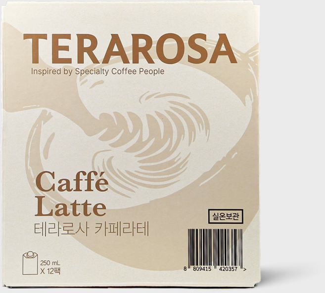테라로사 카페라테 (12개) 183439
