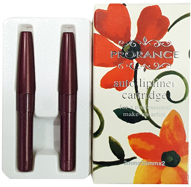 프로랑스 오토 아이브로우 리필 6색 택1, 1개, N22호 진흑갈색