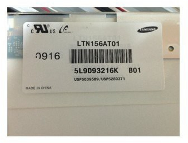 Samsung 筆電液晶螢幕 LTN156AT01, 1個