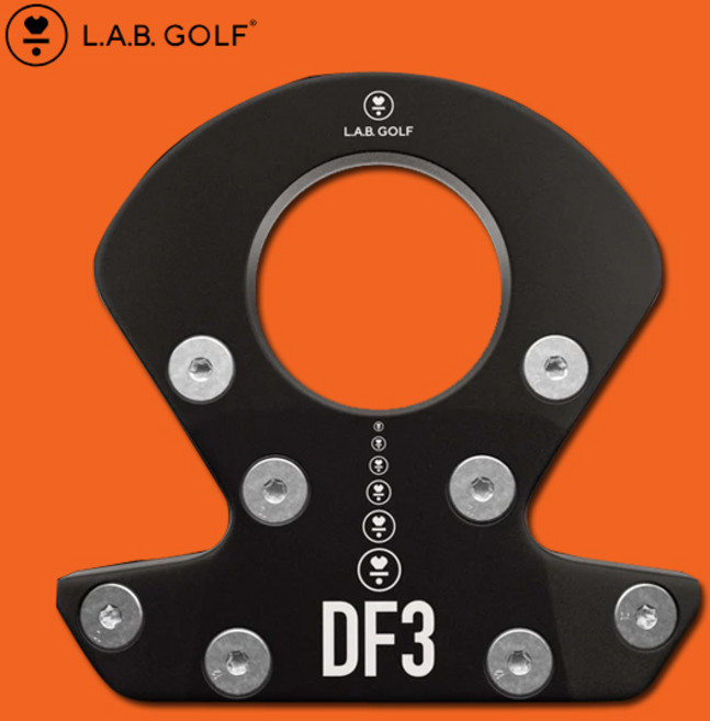 랩골프 랩퍼터 DF3 제로토크 퍼터, 83.82cm(33인치)