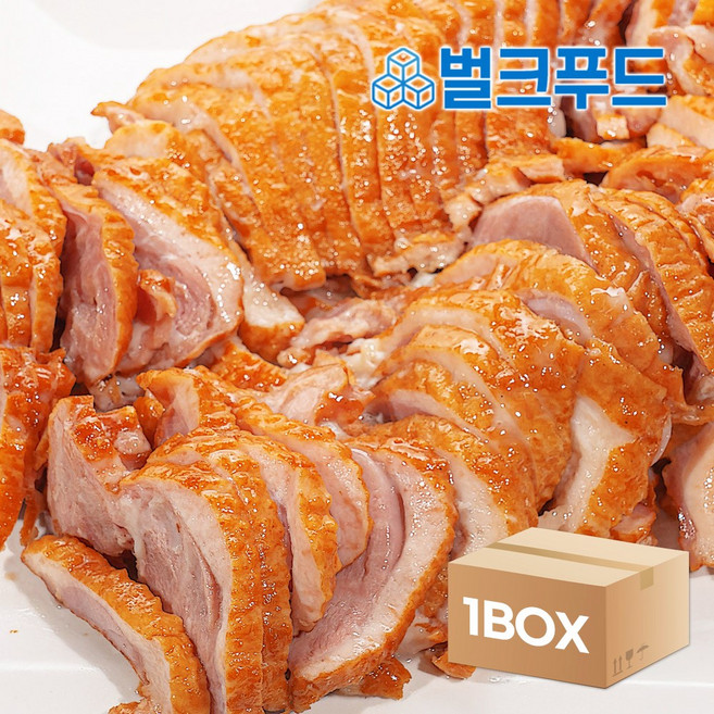 훈제오리 슬라이스 800g*12팩 대용량 업소용, 단품, 단품