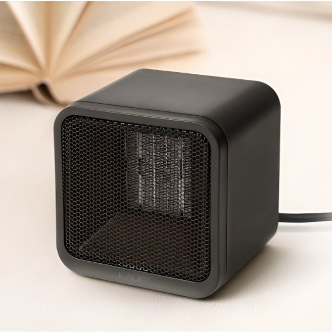 비바영 PTC 미니 온풍기 온도감지센서 가정 욕실 사무실 캠핑용