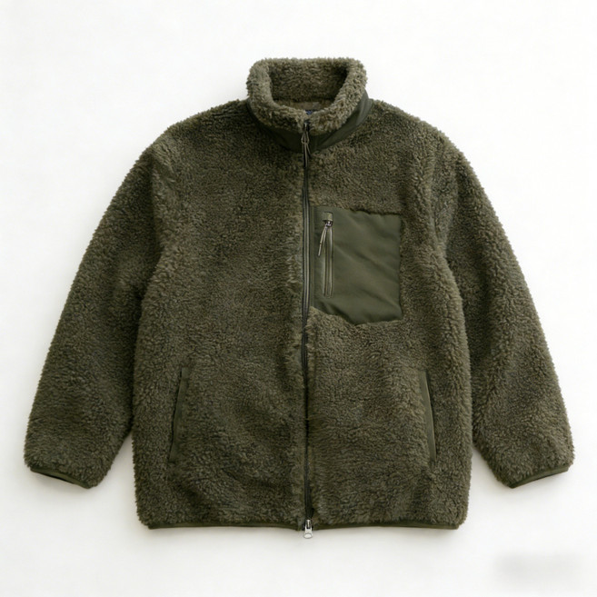 스타일닥터 여성 가을 겨울 아우터 커플 바람막이 루즈 보온 코트