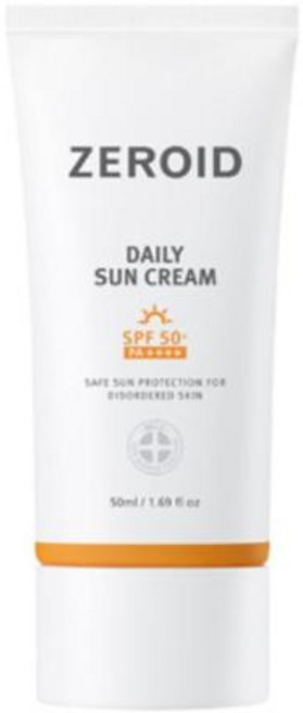 제로이드 데일리 선크림 50ml SPF50+
