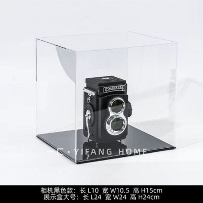 보관함 보관 보온 DSLR 카메라 미러리스 상자 가방 제습 휴대용 방진 건조제 밀폐, Q. 검은색 카메라 릴