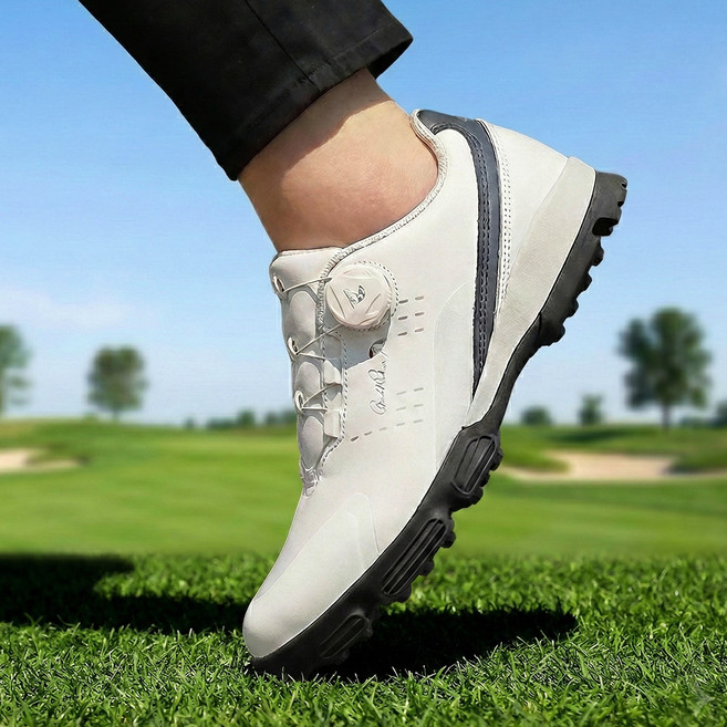 아놀드파마 남성 다이얼 골프화 스파이크리스 남자 골프신발 논슬립 미끄럼방지 골프 운동화