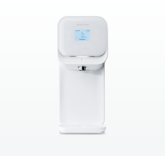 [3년 렌탈-3M 한국공식총판] AQUA-PURE 냉온정수기 직수형 미니 정수기 NSF인증 필터 가정용 업소용 저수조 없는 직수정수기 냉온수정수기 3년약정