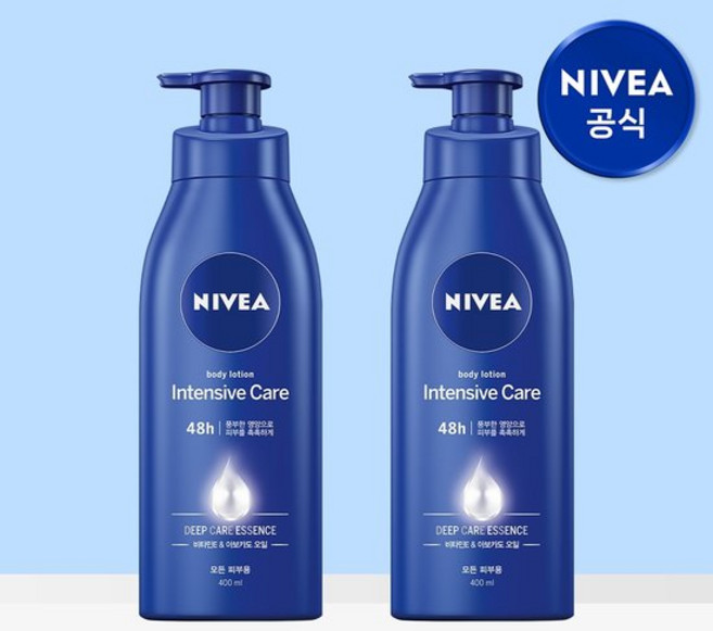 니베아 인텐시브 바디로션 400ml 2개