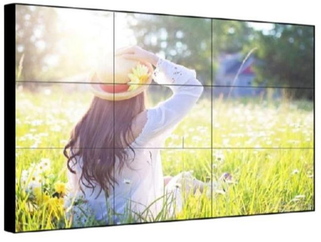 46/49/55 인치 LCD 접합 스크린 TV 벽 원활한 LED