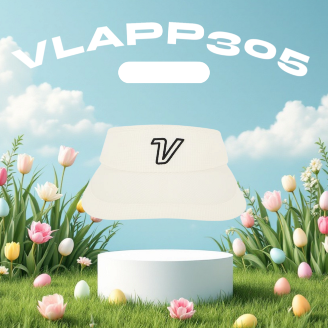 볼빅 25년 여성 여성 메쉬 선바이저 VLAPP305 OW, OW 오프화이트