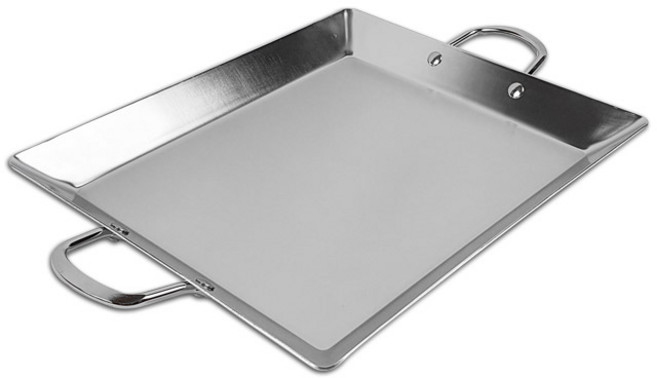 킹서진 3중 사각볶음팬 스텐 볶음팬 닭갈비 토스트 사각팬, 대, 1개