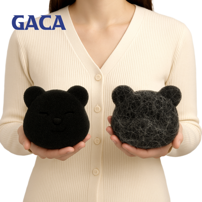 GACA 반려동물 털 제거 세탁볼 4개